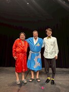 とにかく明るい安村、市川こいくち、ウエスPのユニットが釜山で最優秀作品賞