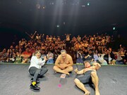 釜山の観客とTHE TOKYO IDIOTS