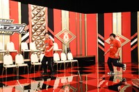 しずるとは打って変わって颯爽と駆け出してくるロングコートダディ