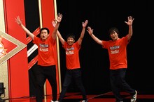 南海キャンディーズっぽく登場するや団