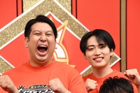 フォトセッションからの参加となったレインボー