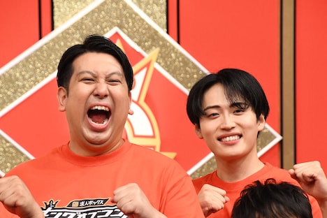 フォトセッションからの参加となったレインボー