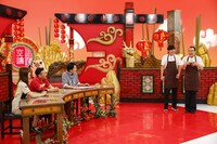 「かまいたちの机上の空論城」のワンシーン