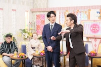 ネタを披露するツートライブ