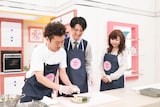 左からツートライブ、ハイヒール・モモコ