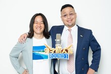 愛凛冴。左から横山、玲二