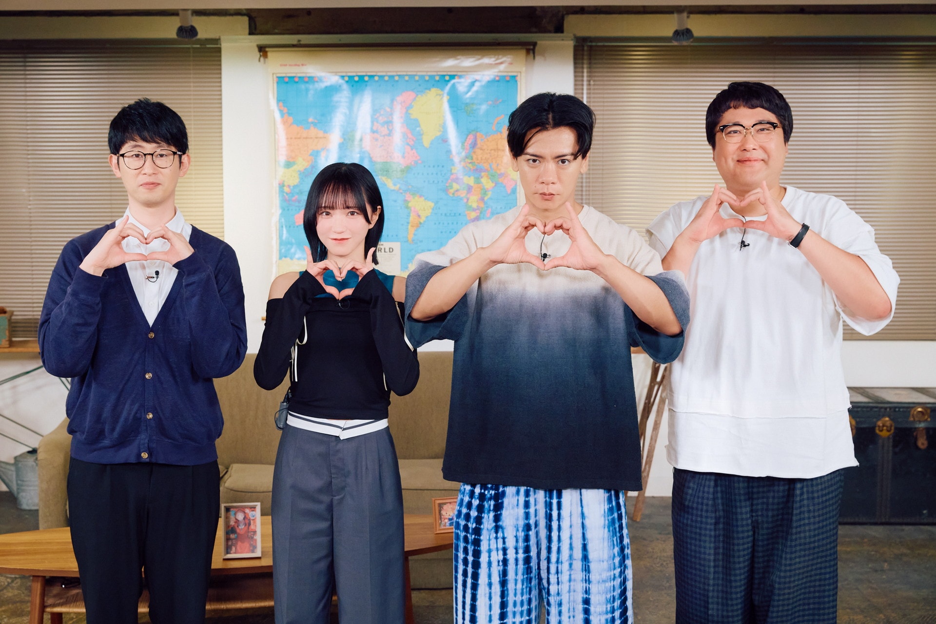 マヂラブTV」で緊急事態発生、カラタチ大山が駆けつける - お笑いナタリー