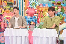 左から、品川庄司・品川、FUJIWARA藤本