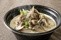 「とうふ屋うかい」の「豆乳肉うどん」