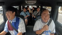 「有吉と行くメモドライブ」車中の様子