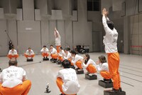 「マンゲキマインドマッチ ～若手芸人心理王決定戦～」のワンシーン