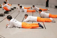 「マンゲキマインドマッチ ～若手芸人心理王決定戦～」のワンシーン