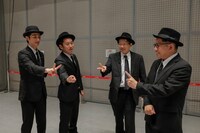 左からツートライブ、ミキ