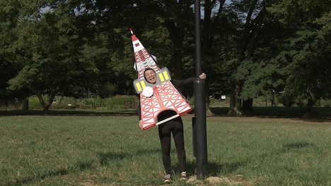 ランジャタイ国崎のネタ映像より ©NHK