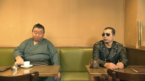 天竺鼠・川原のネタ映像より ©NHK