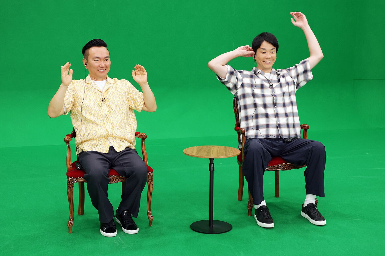 かまいたちMC「JAPANをスーツケースにつめ込んで！」初の2時間拡大SP