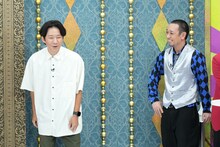 左からアンジャッシュ渡部、千鳥・大悟