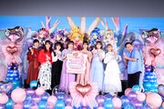 映画キミとアイドルプリキュア♪ お待たせ!キミに届けるキラッキライブ!」公開記念舞台挨拶の様子
