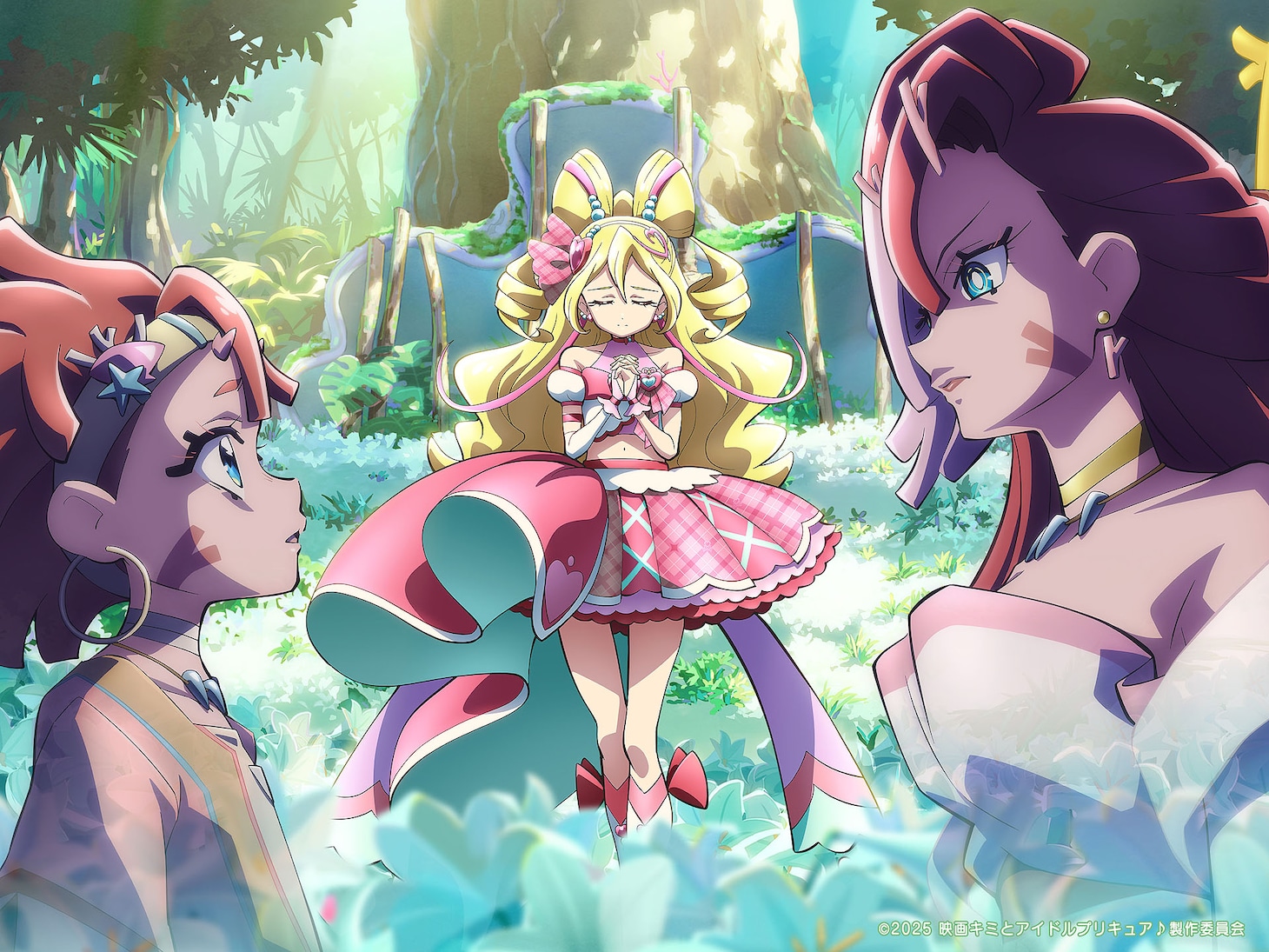 「映画キミとアイドルプリキュア♪ お待たせ！キミに届けるキラッキライブ！」より
