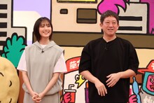 左から本田翼、サバンナ高橋