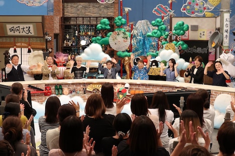 「ドリフの祭典！爆笑ドリビア大放出SP」スタジオの様子