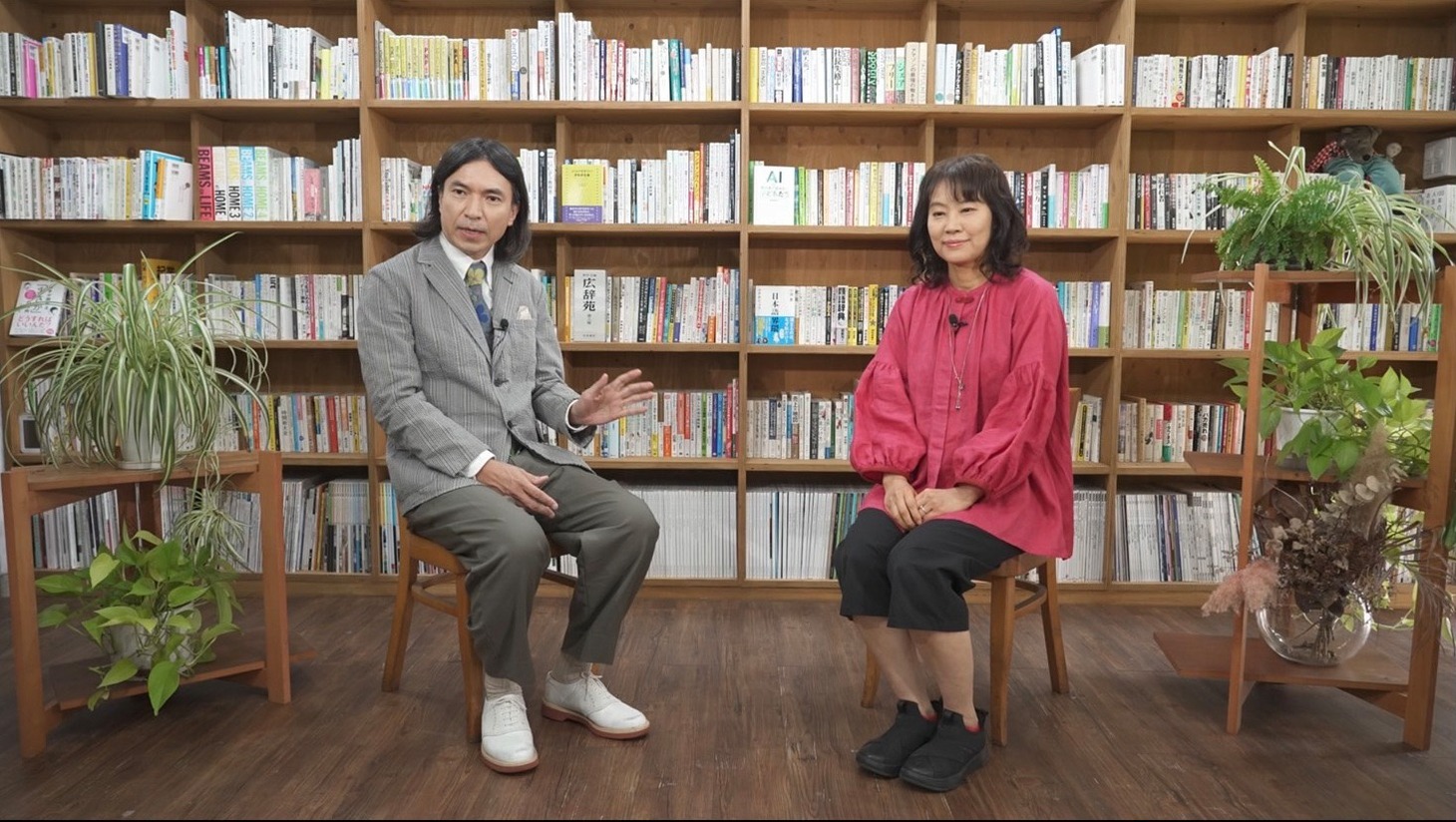 左からふかわりょう、川添愛
