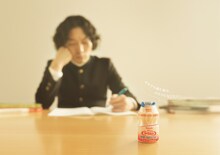 ニューヨークを起用したヤクルトの広告