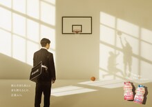 ニューヨークを起用したヤクルトの広告