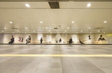 ニューヨークを起用したヤクルトの広告