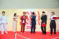 「OSAKA COMEDY FESTIVAL 2025」オープニングセレモニーの様子