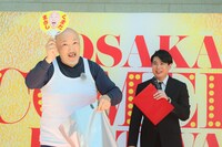 左からくまだまさし、平成ノブシコブシ吉村