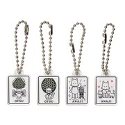 きつねのキーホルダー