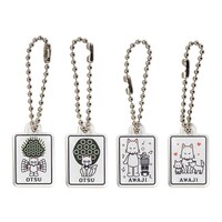 きつねのキーホルダー