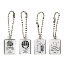 きつねのキーホルダー