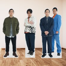 きつねの等身大アクリルスタンド