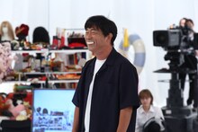 原口あきまさ扮する明石家さんま