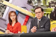 左から、佐久間みなみアナ、アリタ哲平