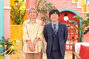 MCの山口智子とバカリズム