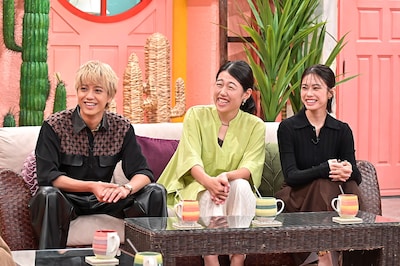 ゲストの髙橋海人（King & Prince）、横澤夏子、安斉星来