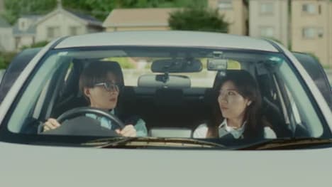 CM「運転中はスマホを見ない八木勇征」編より