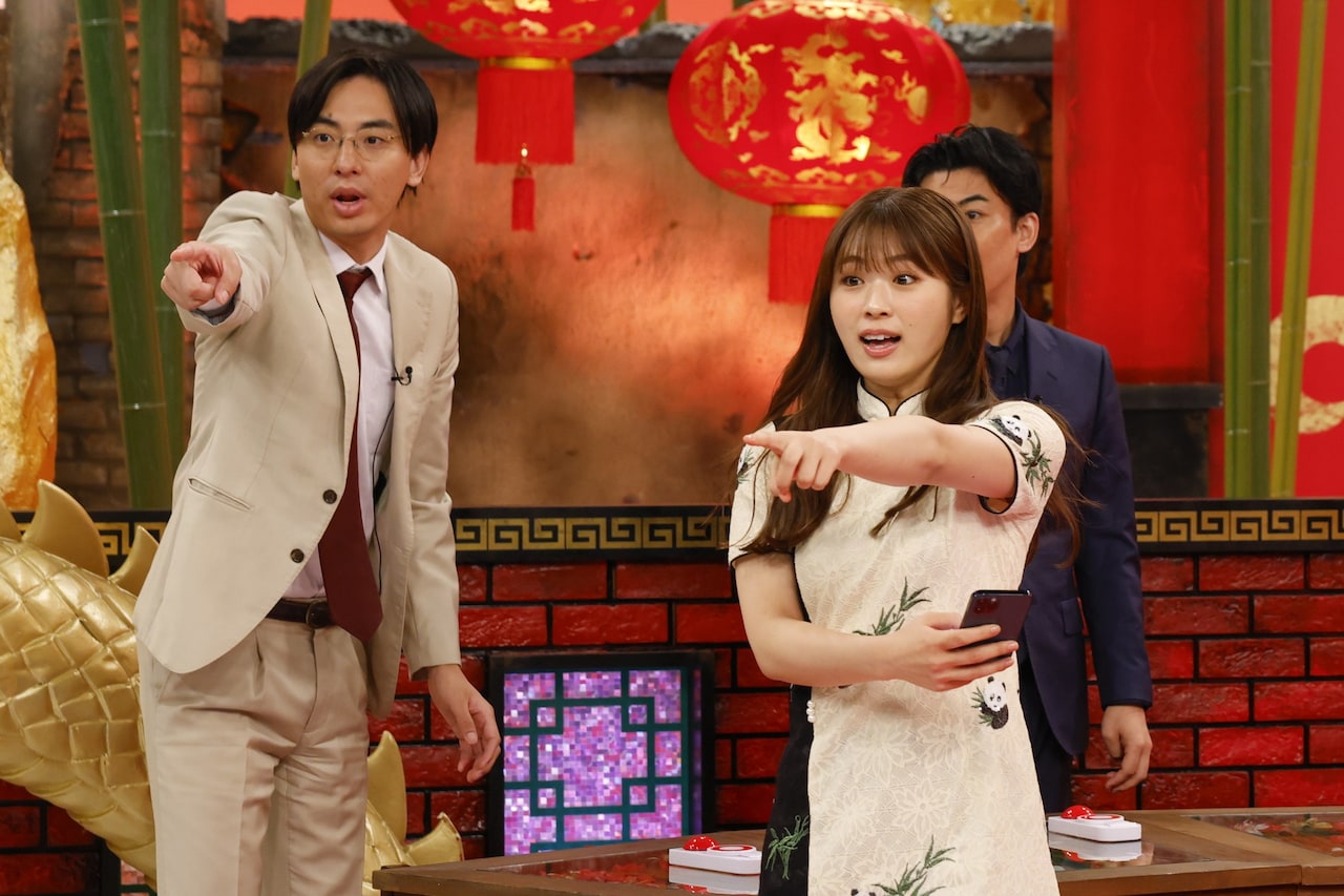 【吉岡里帆CM着用】シャギーロングチェスターコート 写真 4/10枚】吉岡里帆：沈黙からのキュートな笑顔で夫を喜ばす