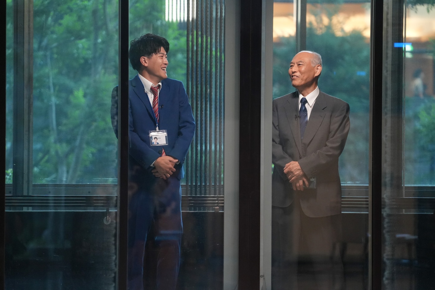 土佐兄弟ゆうき、舛添要一