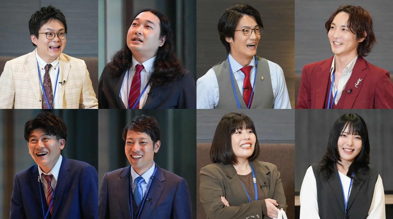 出演芸人の組み写真