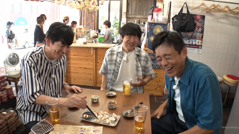 博多華丸・大吉とバカリズム