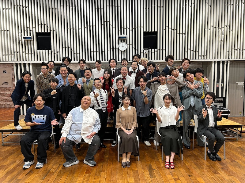 「オールナイトニッポン0（ZERO）～決戦！お笑い有楽城～」の出演者たち