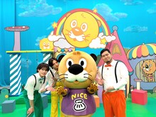 「ニカゲーム」に出演する（左から）二階堂高嗣、猪俣周杜、令和ロマン・ケムリ