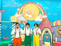 左から、令和ロマン・ケムリ、二階堂高嗣、猪俣周杜