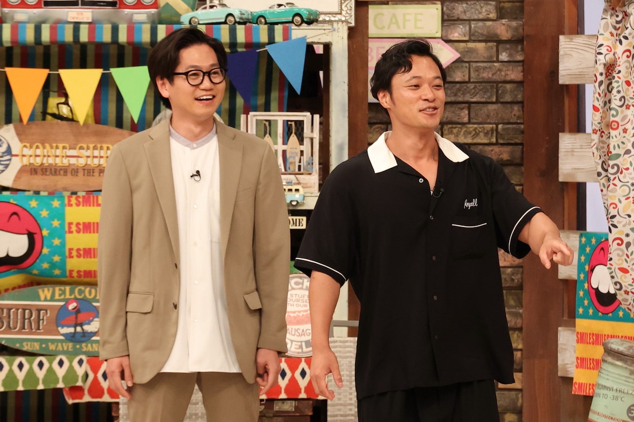 東京ホテイソンがゲスト向上芸人　永野、カミナリら先輩たちからクレーム