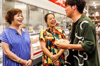 左から上沼恵美子、三船美佳、ますだおかだ岡田