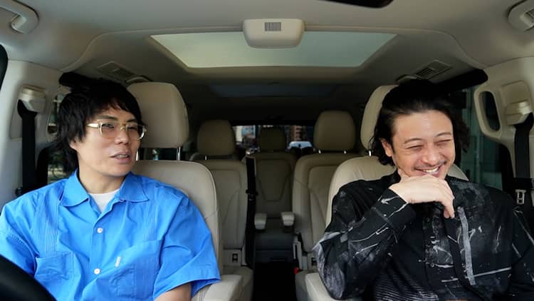 令和ロマンくるまの新YouTubeチャンネル始動、初回ゲストはオダギリ 